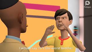 Classic Caillou blows up Plotagon High School/grounded/arrested/executed