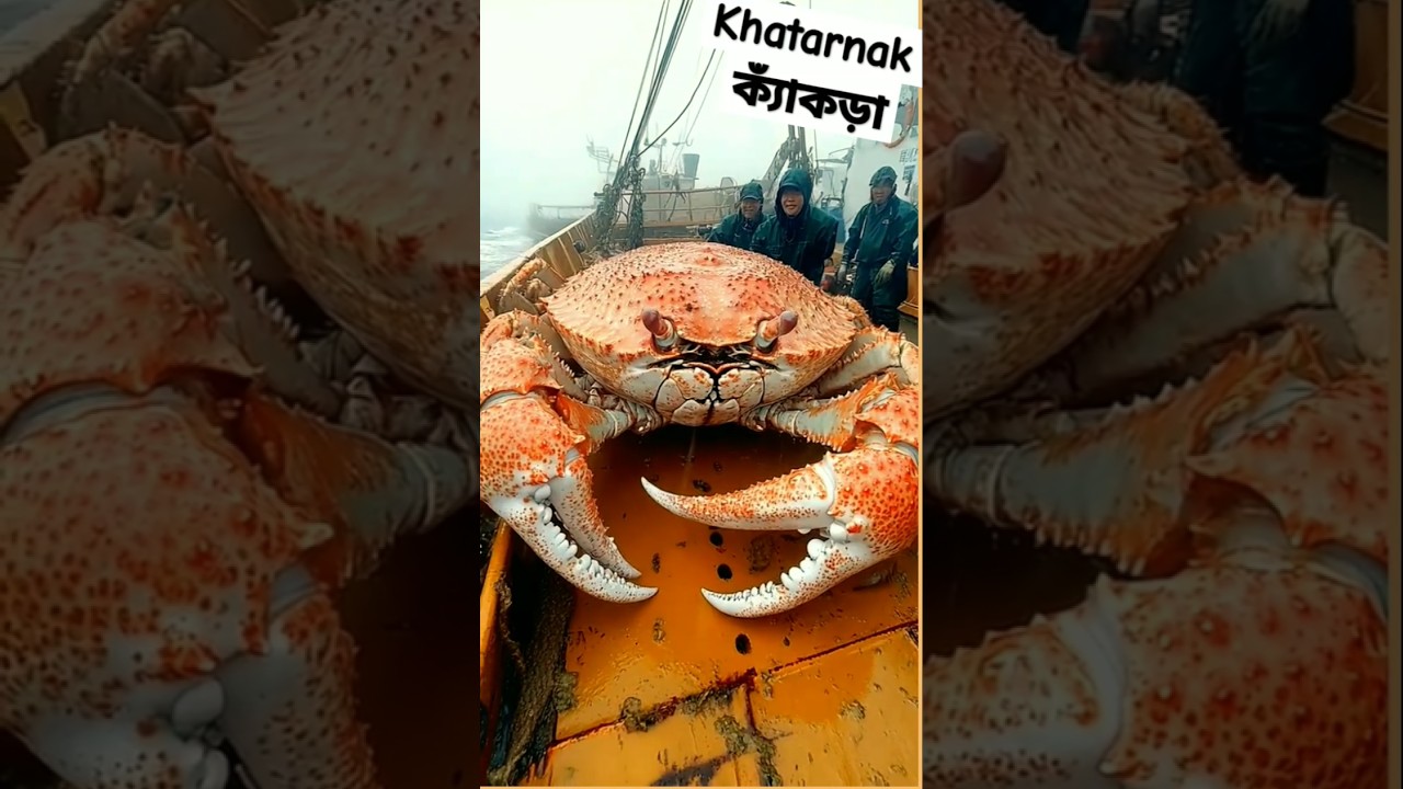 Dangerous Crab Attack 🦀 dangerous,crabs,attack,most dangerous crabs,crabs attack,crab attacks human