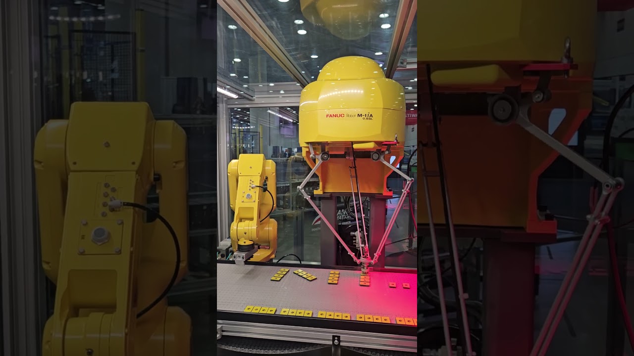 FANUC M-1iA robot by FANUC