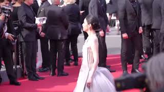 2026 0514 Zhou Ye on the Cannes Film Festival red carpet