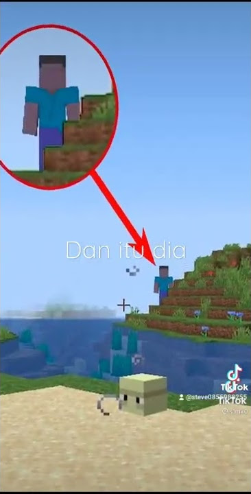 penampakan herobrine di minecraft jam 3 pagi