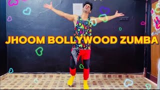 Dil Jhoom Dance | Bollywood Zumba | CRAKK | Vidyut ,Noora Fatehi | Dance Fitness | Dance Workout