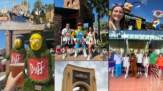 Day 9 Florida Vlog| Universal Studios 🎢✨