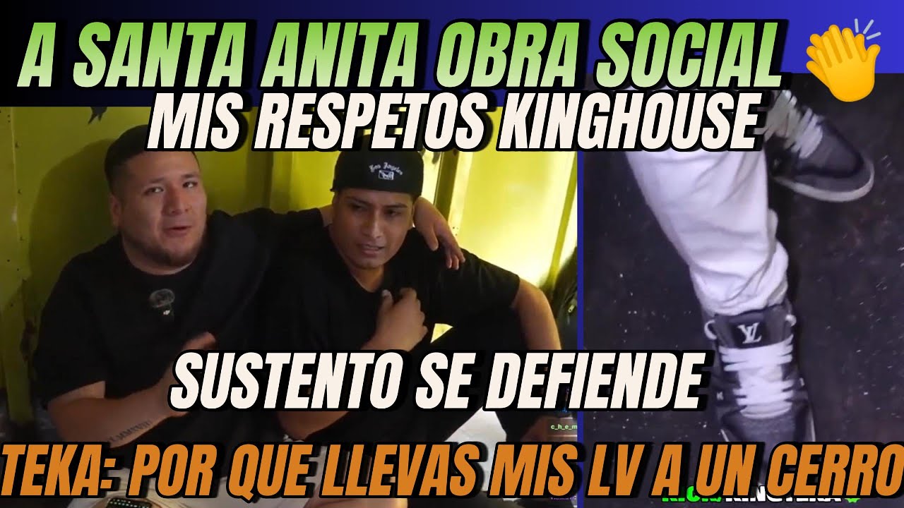 👏👍 KINGTEKA LIDERA LA KINGHOUSE EN AYUDA SOCIAL - CAMINO A SANTA ANITA - SUSTENTO SE DEFIENDE 👏👏