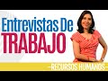 Recursos Humanos ENTREVISTA DE TRABAJO (Efectivo) Ana María Godinez Software de RRHH