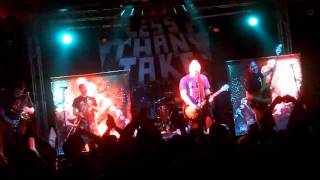 Less Than Jake - Ask The Magic 8 Ball - live at Postbahnhof Berlin