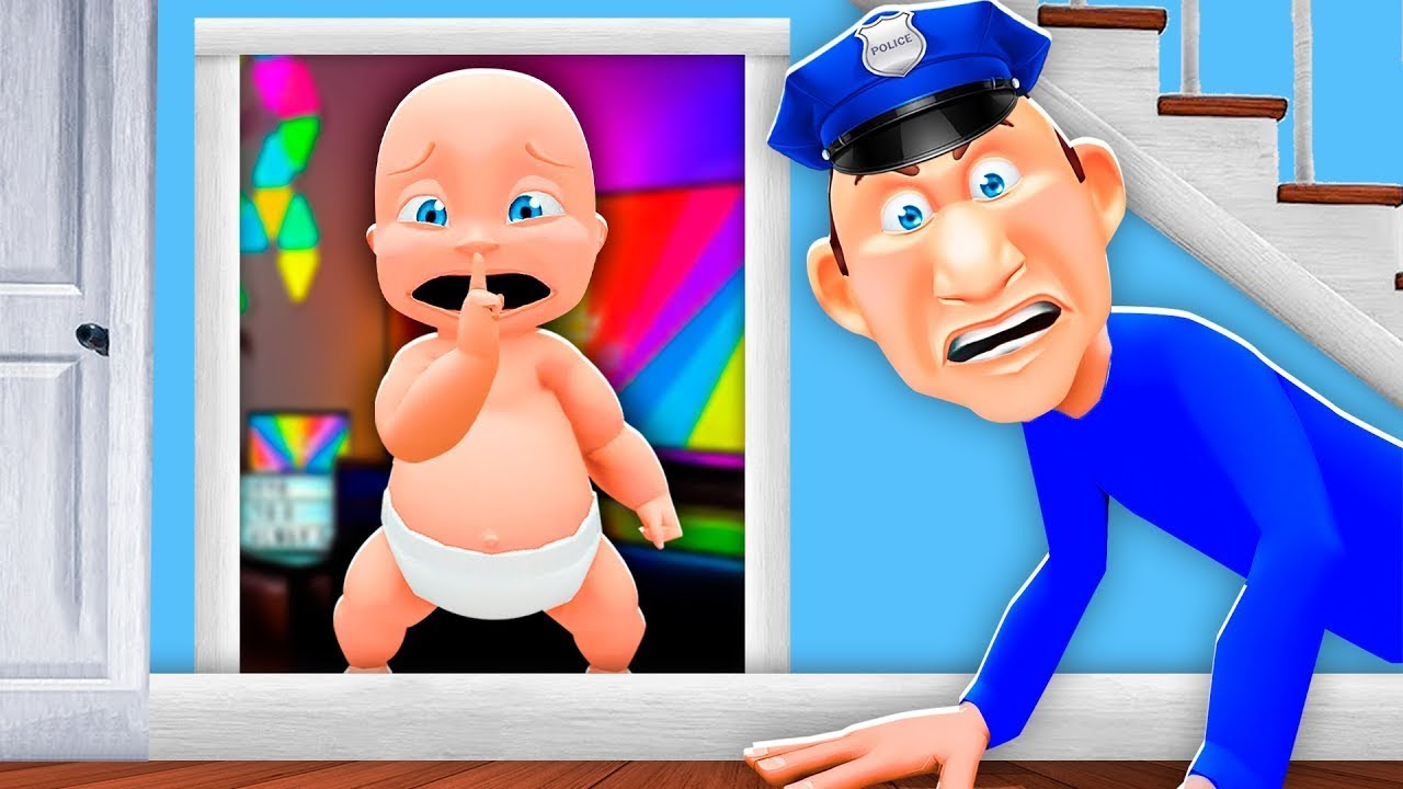 I Built A Secret Room To SUPRICE Police!