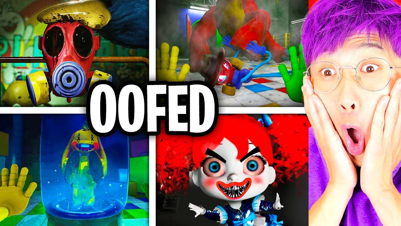 ALL POPPY PLAYTIME CHAPTER 3 CHARACTERS OOFED?! (SECRET *NEW* VIDEOS  REVEALED!) 