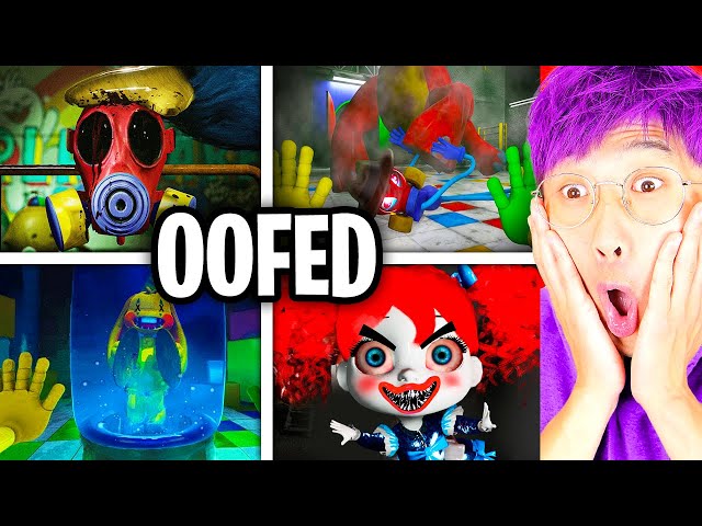 ALL POPPY PLAYTIME CHAPTER 3 CHARACTERS OOFED?! (SECRET *NEW* VIDEOS  REVEALED!) 