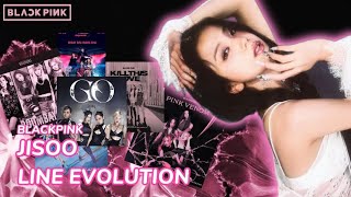 Details BLACKPINK Jisoo~Line Evolution (ALL Lines + Backing Vocals Ver.) (BOOMBAYAH - GO) Vertical Ver. Update