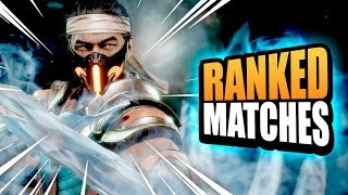 INTENSE Sub Zero Set With NEW MIX UPS! MK11 Ranked