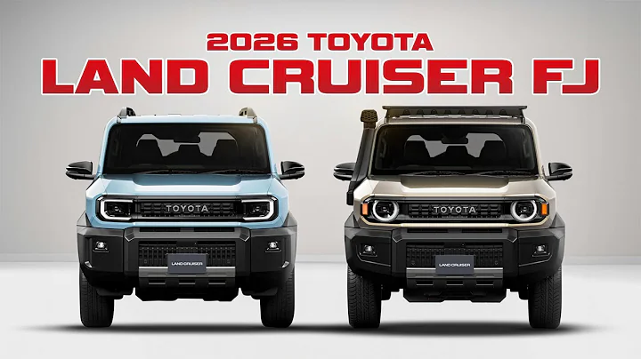 2026 Toyota Land Cruiser FJ REVEALED – Retro Off-Road Legend Returns