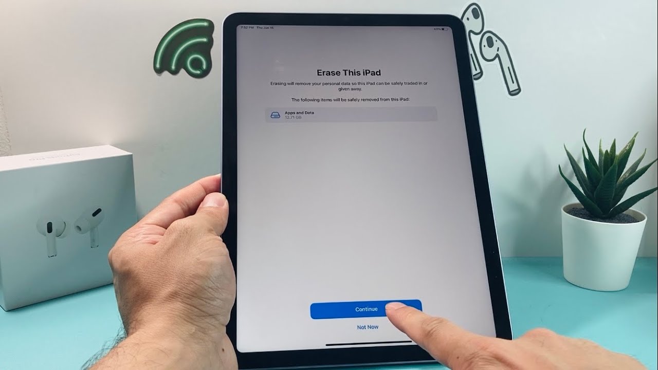 How To Factory Reset IPad Air 5th Generation Erase Everything YouTube How To Factory Reset IPad Air 5th Generation Erase Everything YouTube