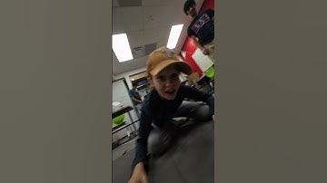 Close up of bot during auto driving  #ftcchallenge #techtech #techtok #ftc #robotics