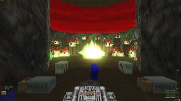 Voxel Doom 2: Plutonia Map16 The Omen