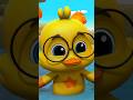 Five Little Ducks #shorts #nurseryrhymes #cartoonvideos #kidssongs