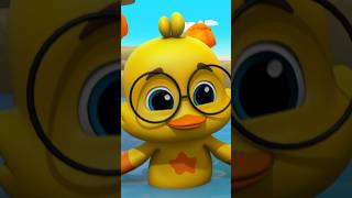 Five Little Ducks #shorts #nurseryrhymes #cartoonvideos #kidssongs