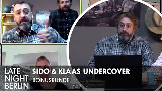 Bonusrunde: Sido & Klaas Undercover im Meeting | Online Exclusive | Late Night Berlin | ProSieben