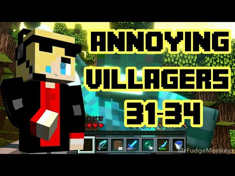 Op Drowned Appears Annoying Villagers Ep 31 34 Youtube