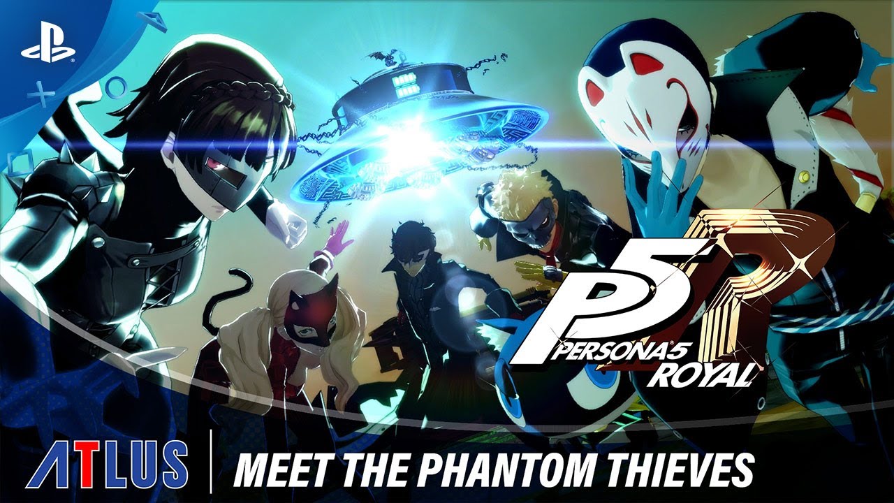 Persona 5 Royal - Meet the Phantom Thieves Trailer | PS4