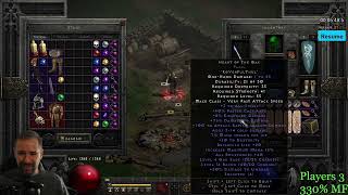 Pitrunner Paladin! 100 Runs LOOT Drop Highlights! - Diablo 2 Resurrected