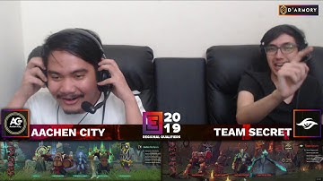 AACHEN CITY VS TEAM SECRET (BO1) | EPICENTER 2019 MAJOR EUROPE QUALIFIERS
