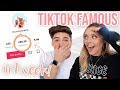 Trying to Become TikTok Famous in a Week