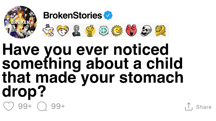 Have you ever noticed something about a child that made your stomach drop? [FULL STORY]