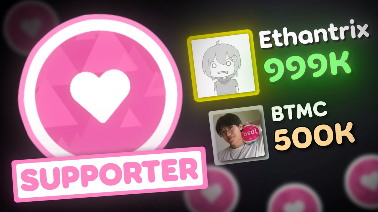 Beat My Score, Win osu! Supporter