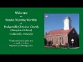 Sunday Morning Worship at Hodgenville Christian Church, 9.14.25