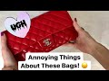 THINGS I DON'T LIKE ABOUT MY LUXURY HANDBAGS (TAG)
