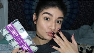 ASMR Doing My Nails (Whispered) ♡