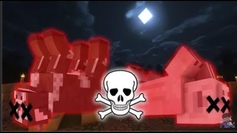 كيف تقتل جميع الموبات التي في عالمك بأمر واحد في ماين كرافت