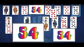 Microsoft Solitaire Collection | FreeCell | Expert | June 15 2015 | 54 moves!