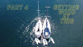Sorta Solo Cruising in the Thousand Islands: Part 4, settling into the cruiser lifestyle.