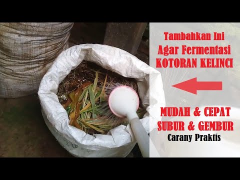 Video: Kotoran Hewan Peliharaan Kompos untuk Pupuk Organik