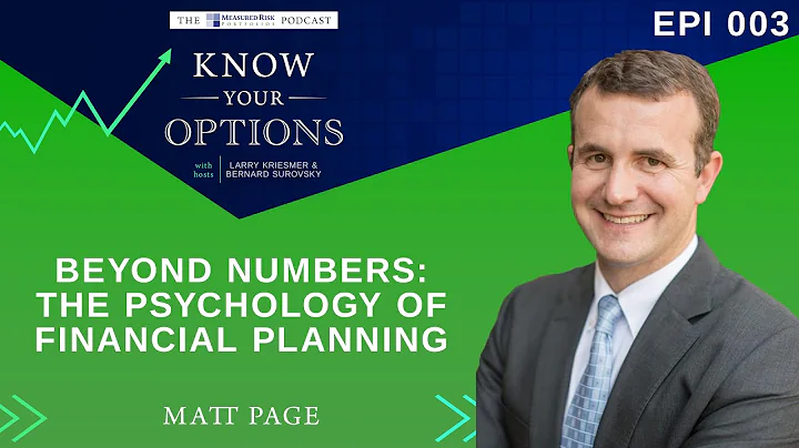 Ep 003: Beyond Numbers: The Psychology of Financial Planning