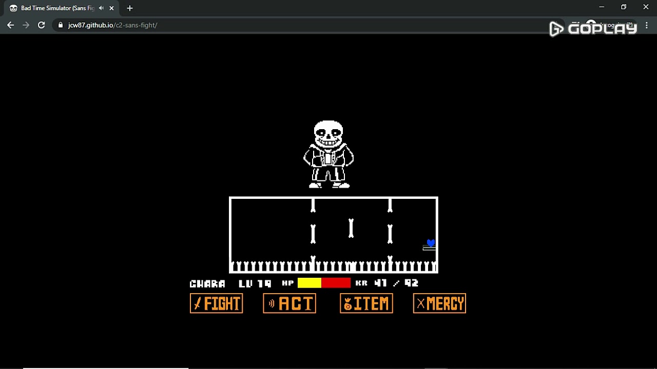 Eagle's Undertale Custom Battles EP1: Sans Fight by EaglePhntm