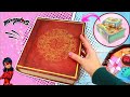 Переработка старого DIY 📔 из Старинной книги в Чудесную Box Коробку с Книгой божьей коровкой 🐞 Чуд