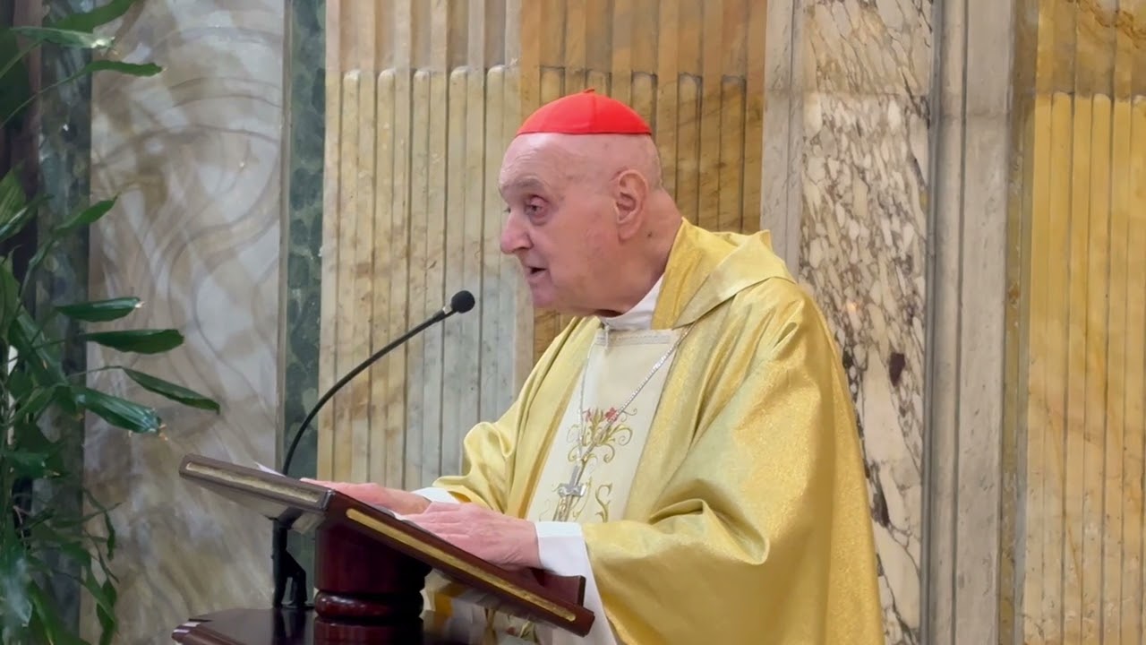 OMELIA 9 NOVEMBRE 2025   CARDINAL ANGELO COMASTRI