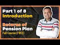 Returns of Pension Plan #01 - Introduction #everypaisamatters