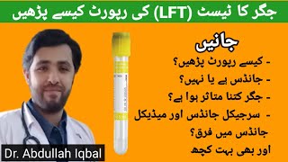LFT | Liver Function Test | Liver test | Jaundice test | Know what is done in the report - Dr. Ab...