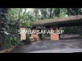 Visita ao Zoo Safari em SP - antigo Simba Safari