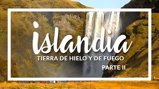 Islandia, tierra de hielo y de fuego 2ª parte - programa Contacto