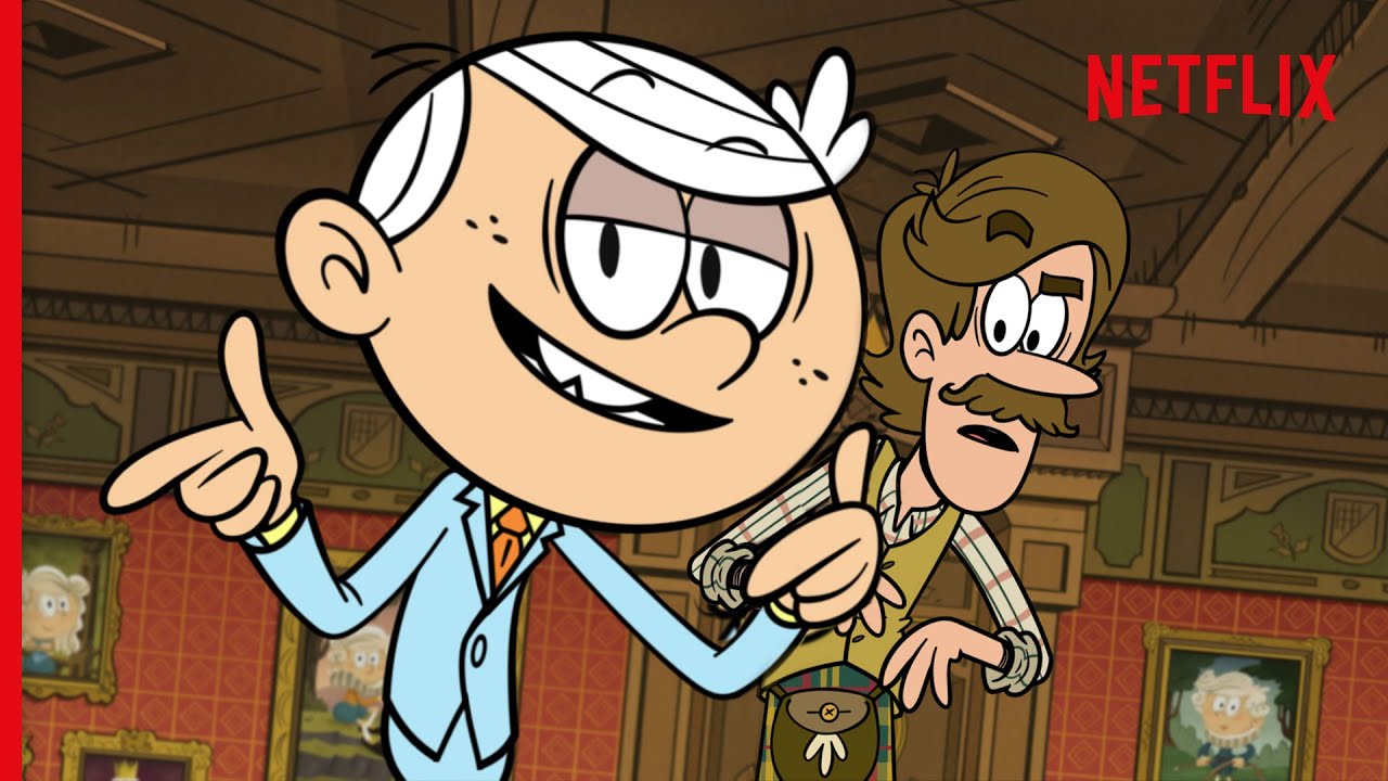 Angus loud house