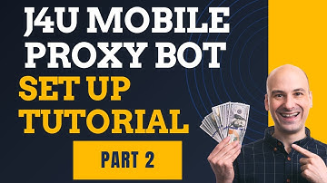 J4U Mobile Proxy Bot REVIEW || Part 2
