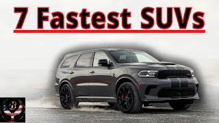 7 Fastest 060 American SUVs