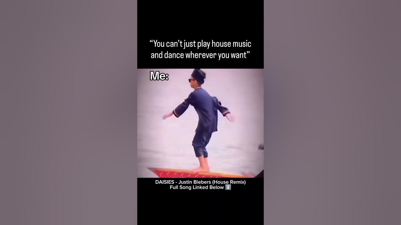 Just Bieber DAISIES EDM Remix | #electronicmusic #edmremix #justinbieberswag #housemusic