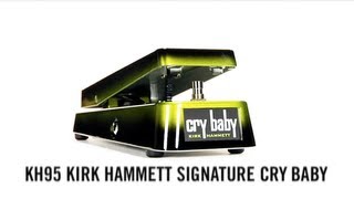 Kirk Hammett Signature Cry Baby Wah