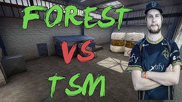 CSGO: POV NiP f0rest vs TSM (31/20) nuke @ SLTV XII Finals